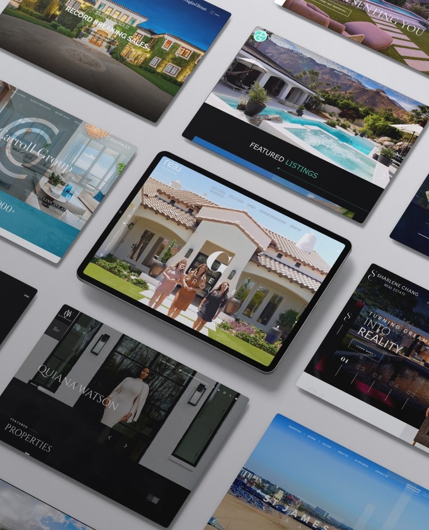 Agent & Broker Websites