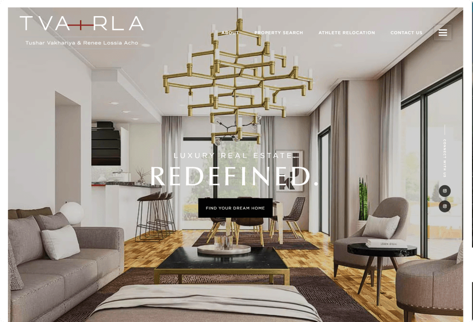 TVA + RLA's website screenshot