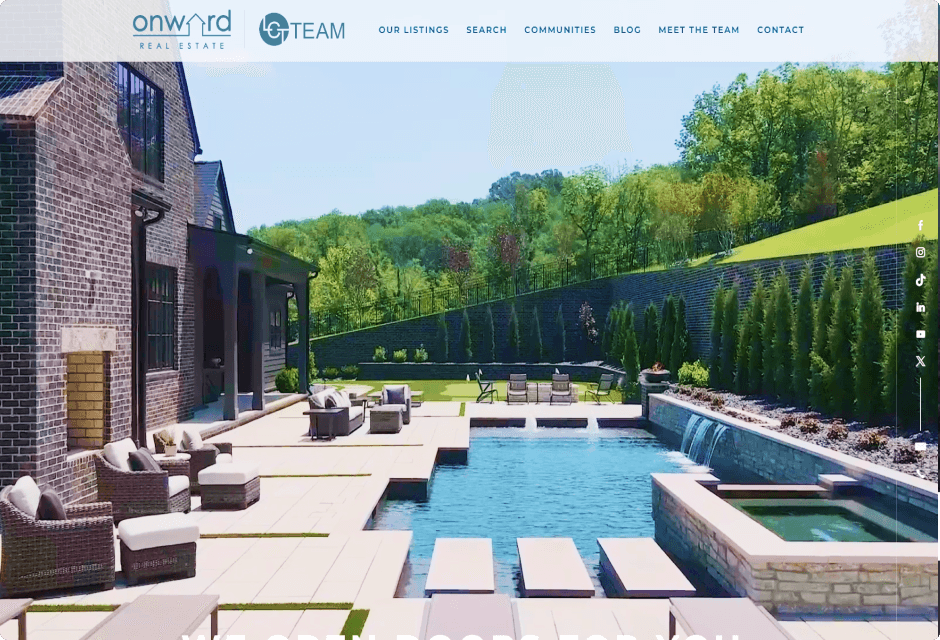 LCT Team's website screenshot
