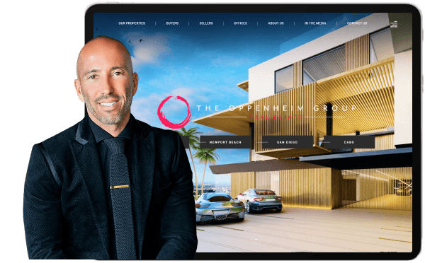 The Oppenheim Group's website screenshots