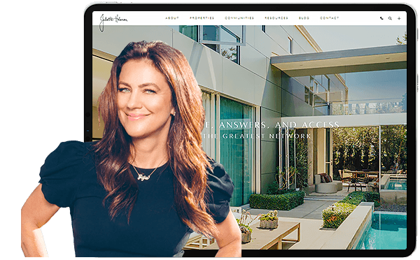 Juliette Hohnen's website screenshots