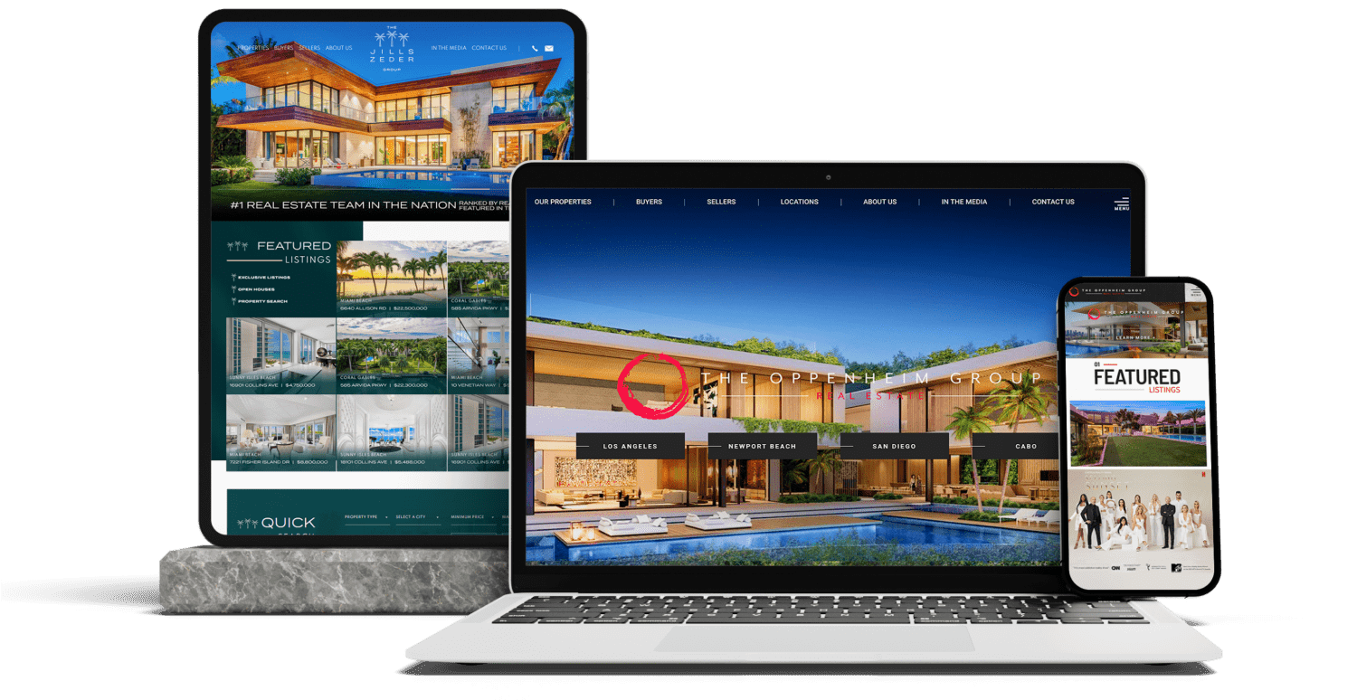 Award-Winning Real Estate Websites's devices