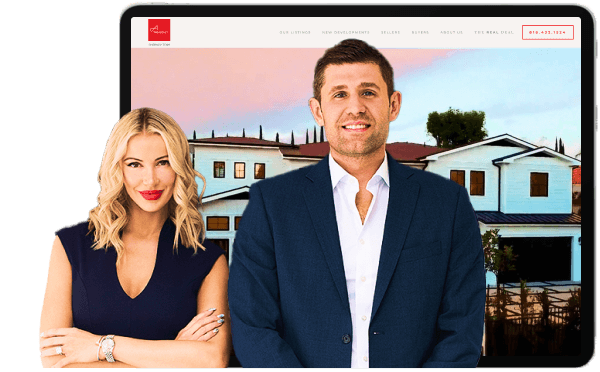 Chernov Team's website screenshots