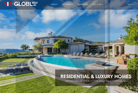 Kofi Nartey's website screenshot