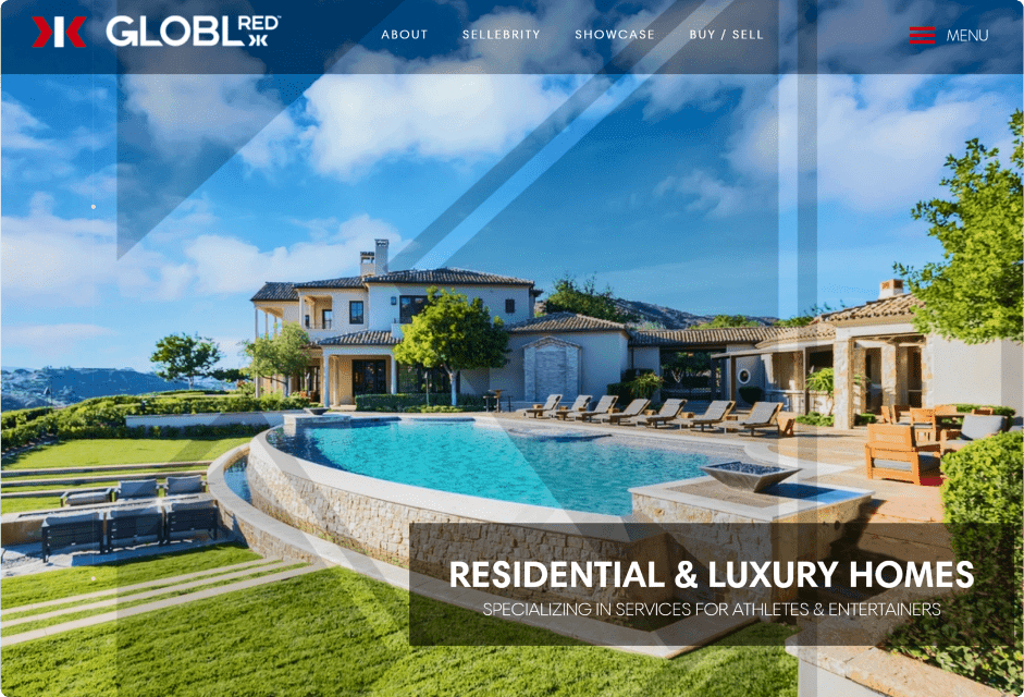 Kofi Nartey's website screenshot