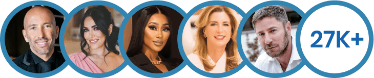 USED BY TOP AGENTS avatars