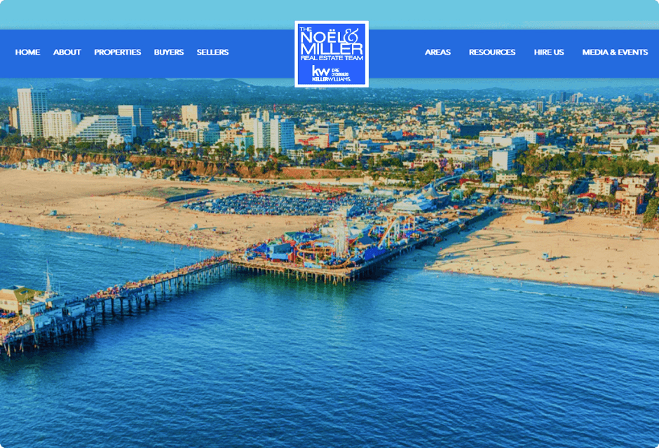 Noel & Miller's website screenshot