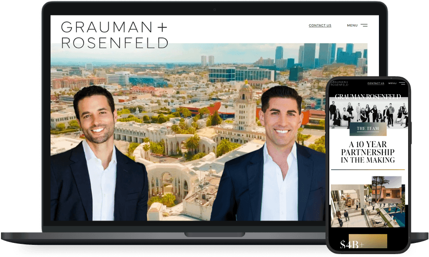 Grauman Rosenfeld's website screenshots