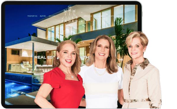 Jills Zeder Group's screenshot on tablet