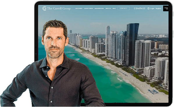 Chad Carroll's screenshot on tablet