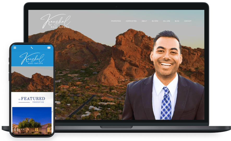 Akash Kaushal's website screenshots