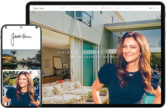 Juliette Hohnen's screenshot on tablet