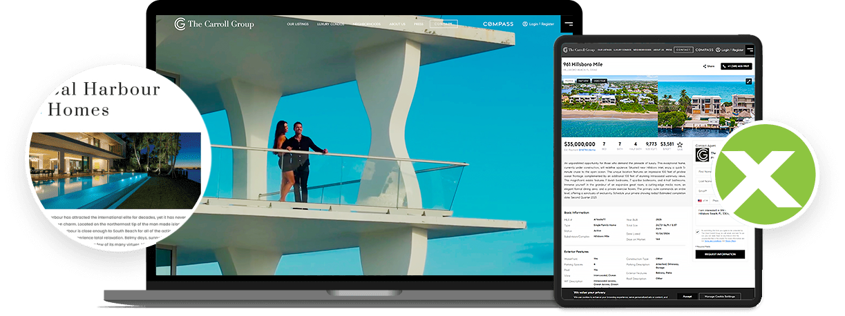 IDX Broker's screenshots