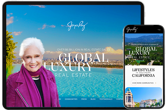 Joyce Rey's screenshot on tablet