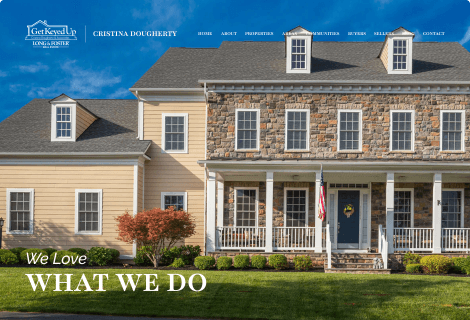 Get Keyed Up's website screenshot