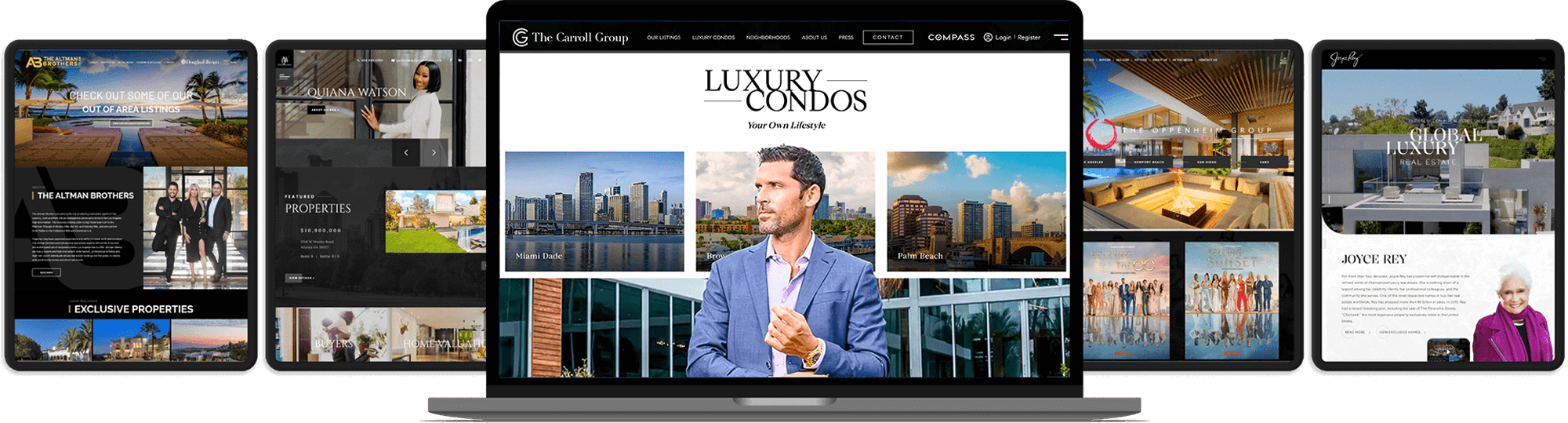 The Leader In Real Estate Website Design & Digital Marketing