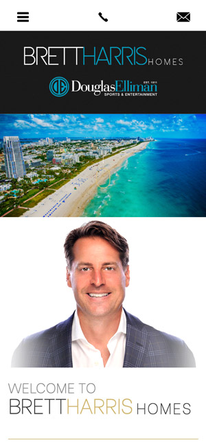 Brett Harris Homes mobile