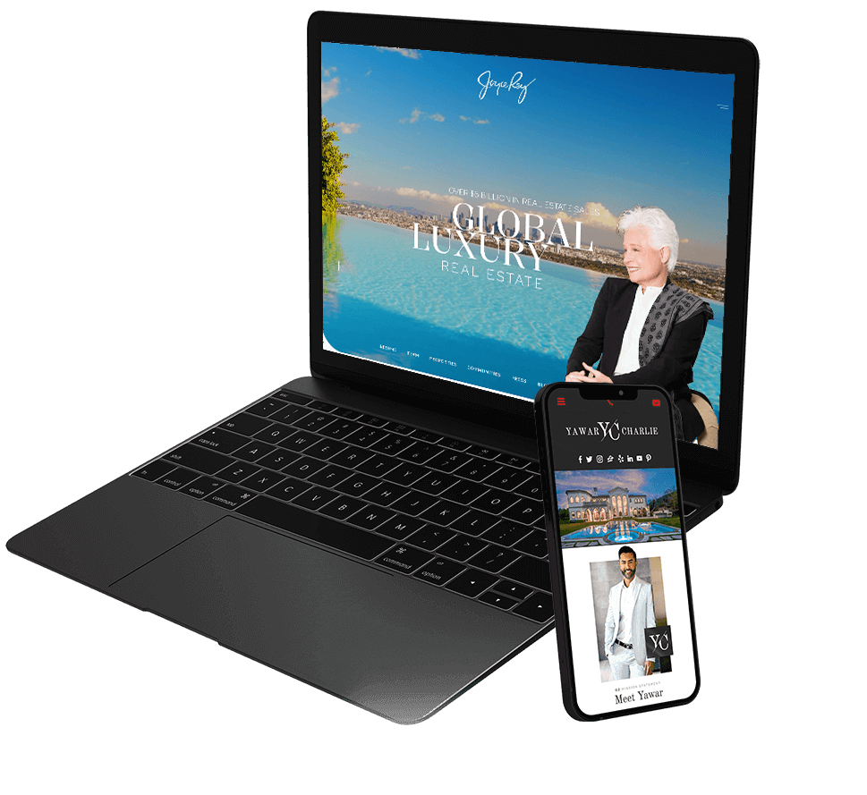 Why Have A Real Estate Website? devices