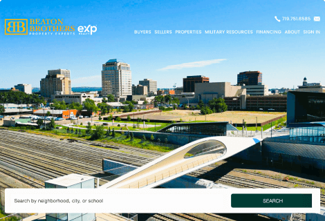 Beaton Brothers's website screenshot