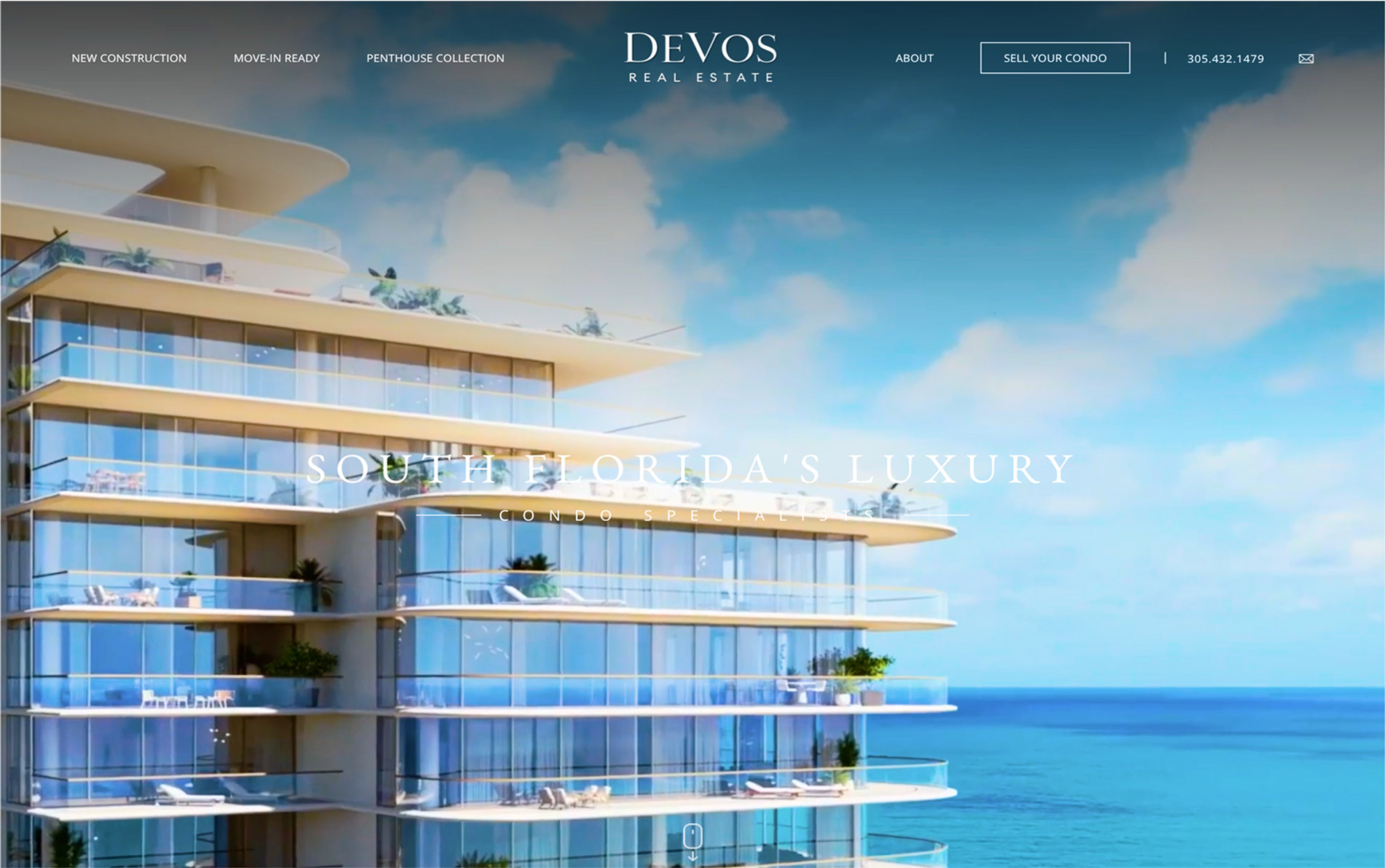 De Vos Real Estate mobile