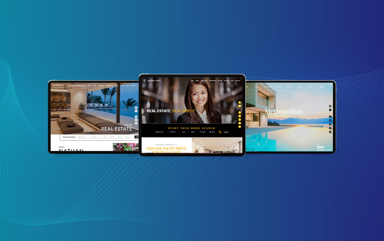Image for The Agent Website Themes To Kickstart Your Marketing Goals