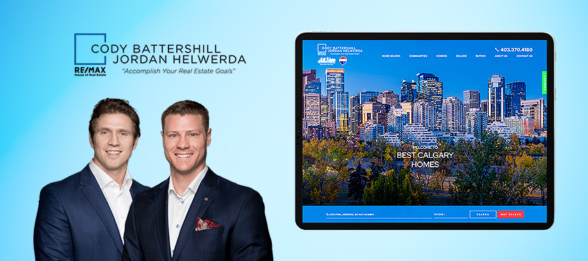 A showcase of the Best Calgary Homes real estate website