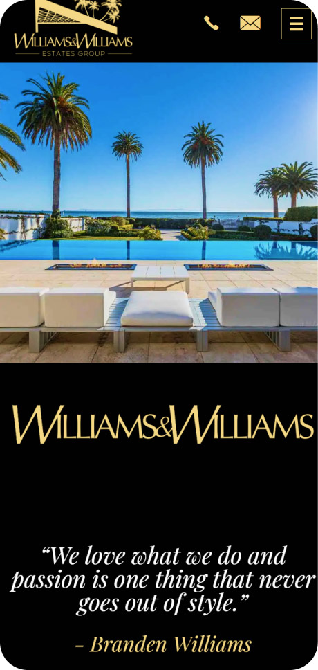 Williams & Williams Estates Group mobile
