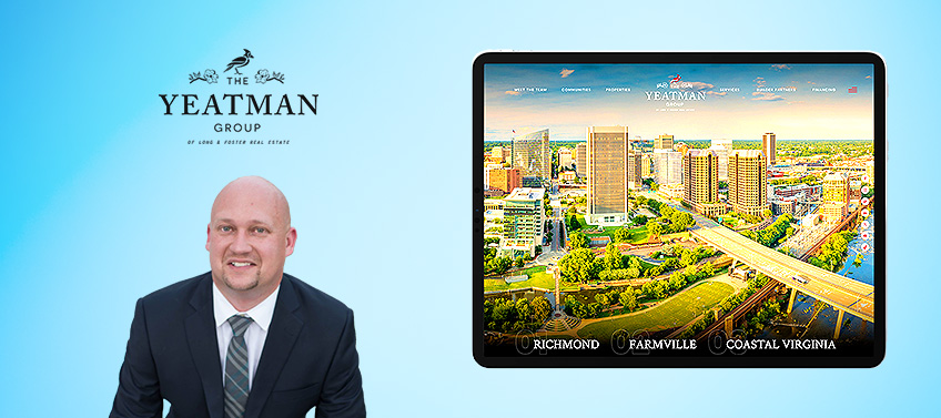 A showcase of The Yeatman Group real estate website