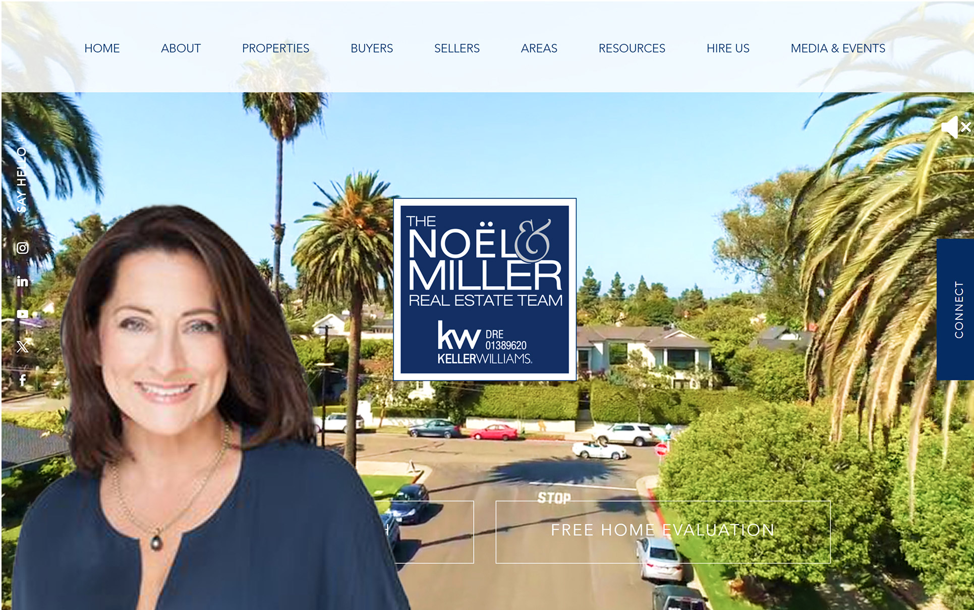 The Noel  Team mobile