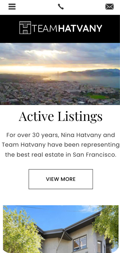 The Hatvany Group mobile