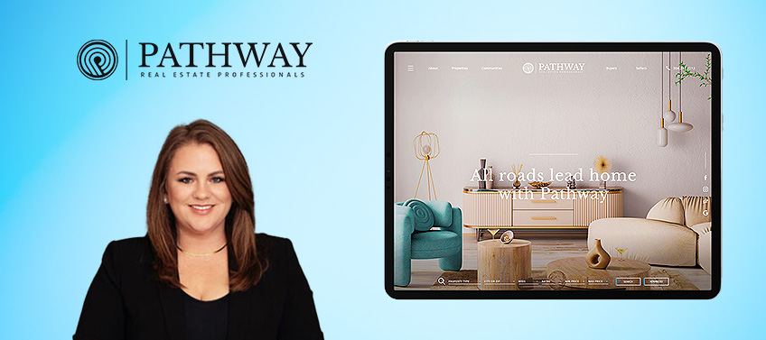 A showcase of the Pathway Realty Group real estate website