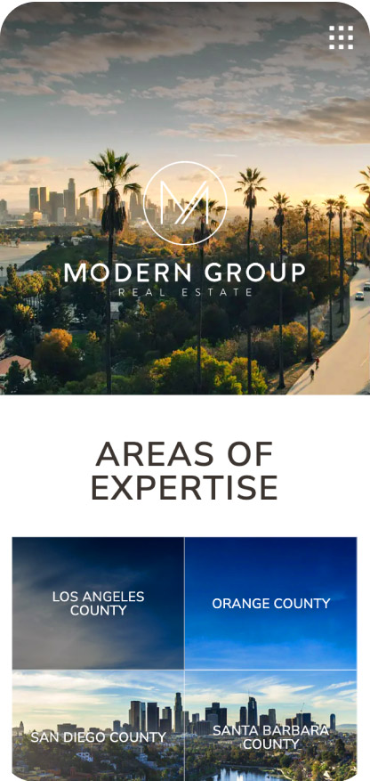 Modern Group mobile