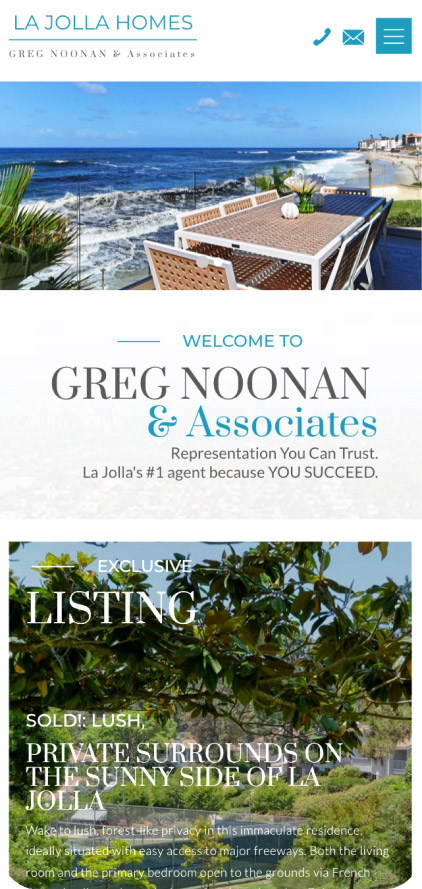 Greg  Noonan mobile
