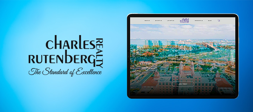A showcase of the CRR real estate website.