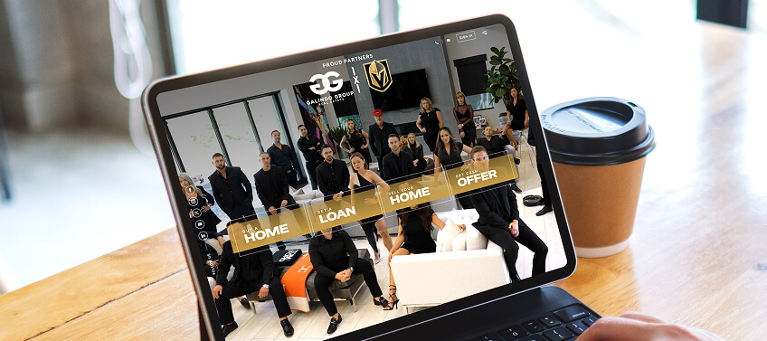 Calls to action encourage visitors to your realtor website to take that next step: make a call, ask for a market report, schedule a viewing, etc.
