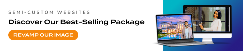 Semi-Custom Websites - Discover Our Best-Selling Package - Revamp Our Image