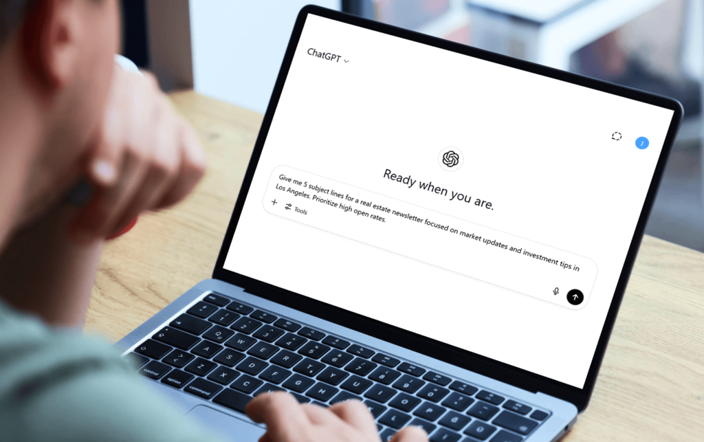 How ChatGPT and AI Connects Real Estate Agents with the Right Clients