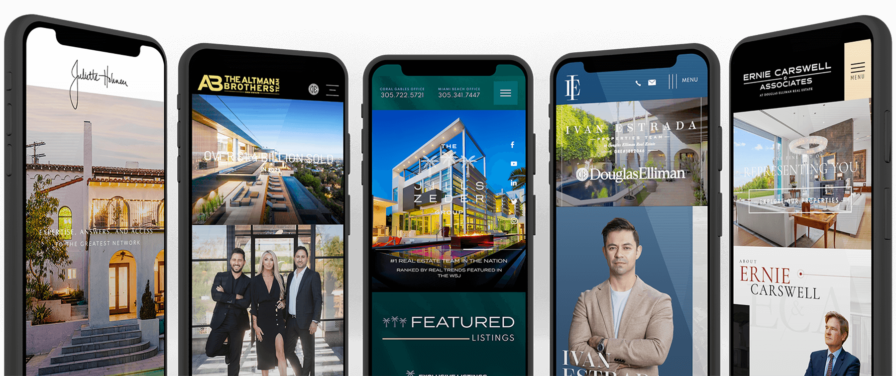 10 Best Real Estate Mobile Websites screenshots