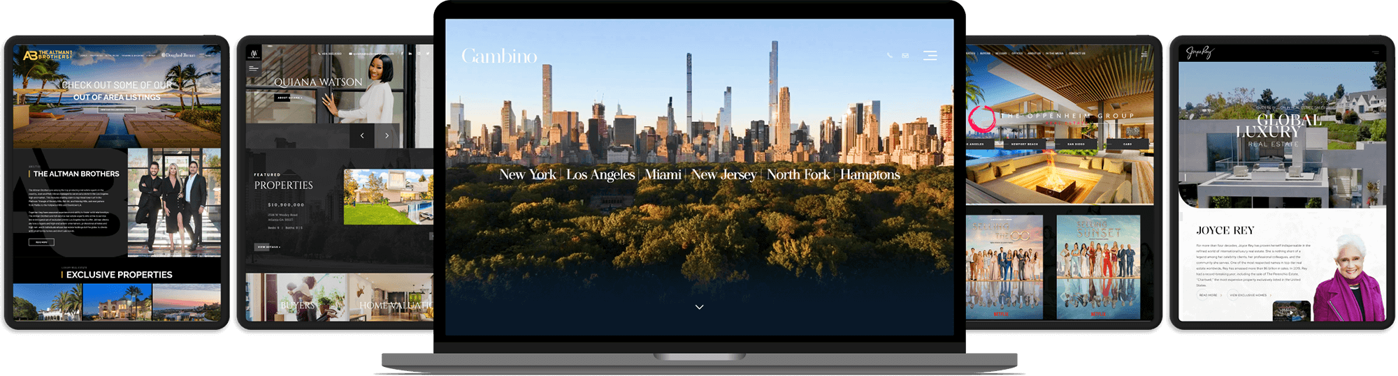 The Leader In Real Estate Website Design & Digital Marketing