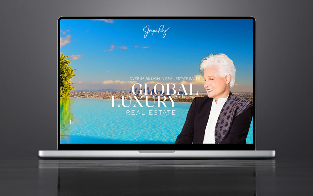 The Website Strategy That Got Joyce Rey Hundreds of Leads and Top Rankings in Beverly Hills