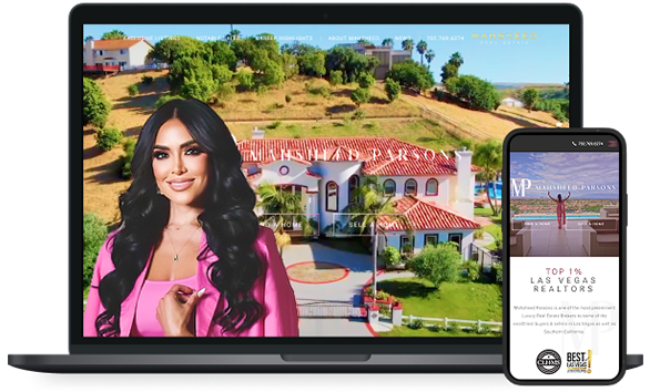 Mahsheed Parsons's website screenshot