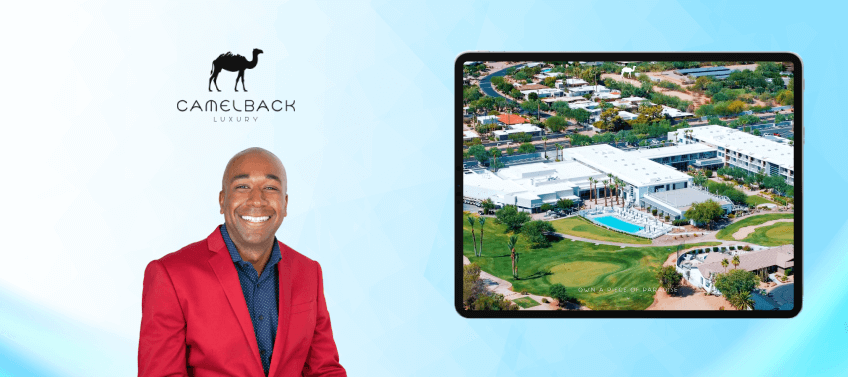 A showcase of Camelback Luxury’s real estate website