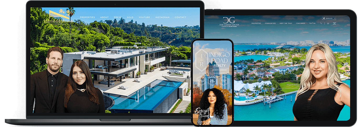 Imagine Studio Real Estate Websites