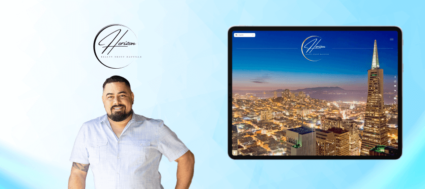 A showcase of Horizon Realty Group’s real estate website