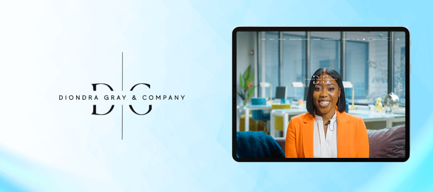 A showcase of Diondra Gray’s real estate website