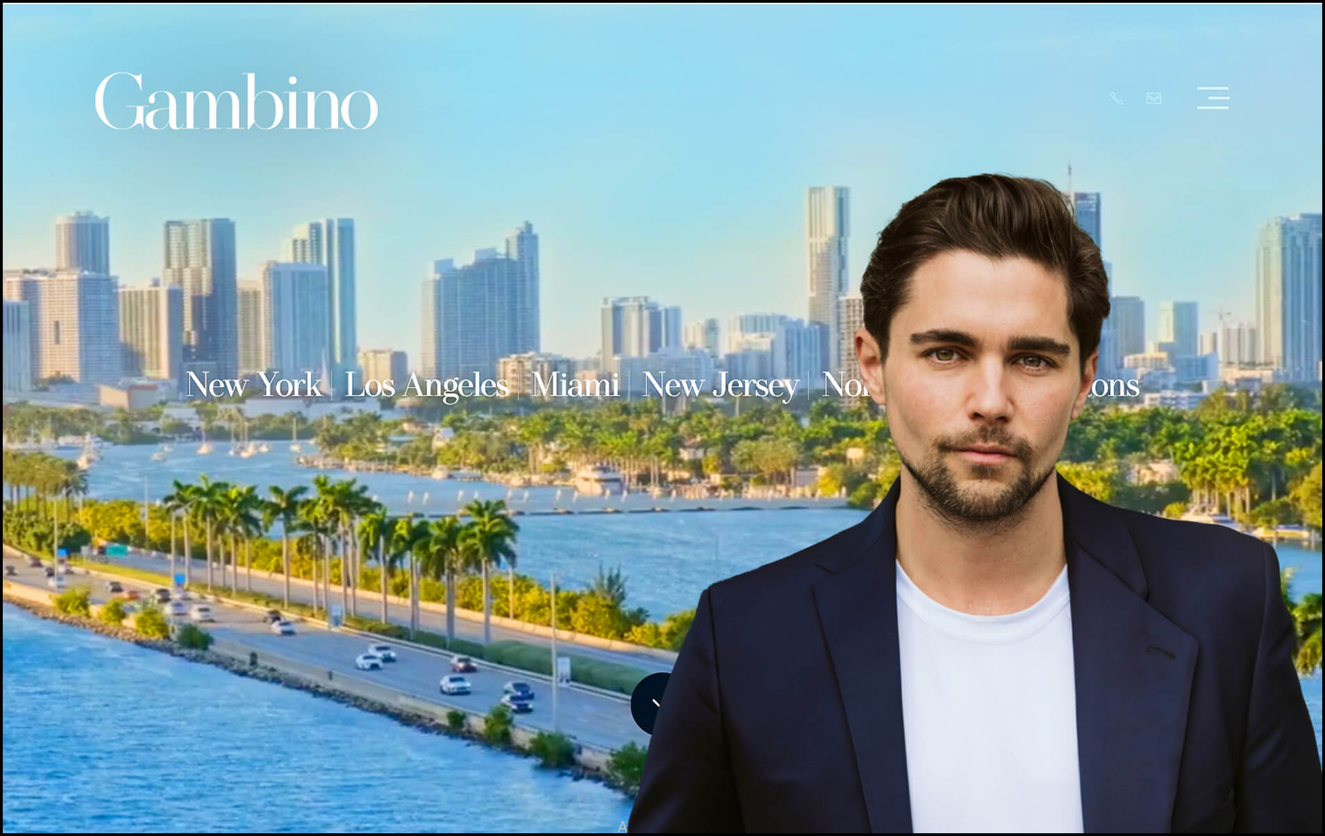 Gambino Group mobile