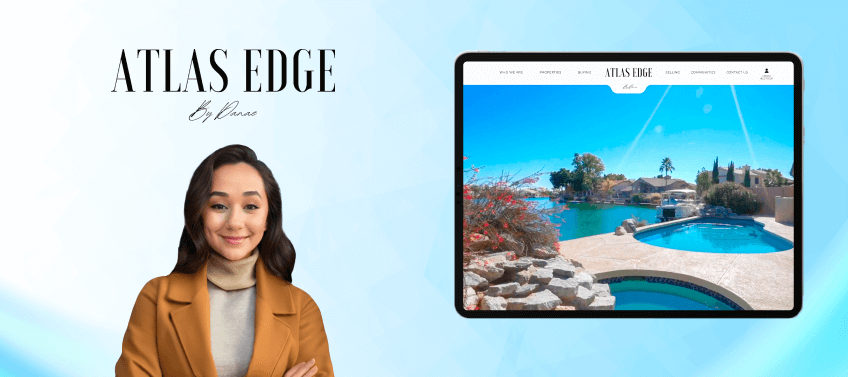 A showcase of Atlas Edge’s real estate website