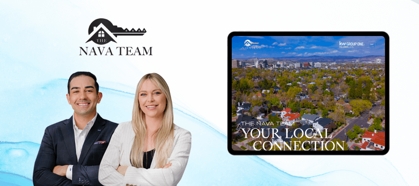 A showcase of the Nava Team’s real estate website