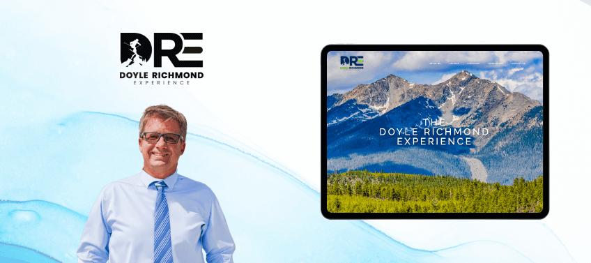 A showcase of Doyle Richmond’s real estate website