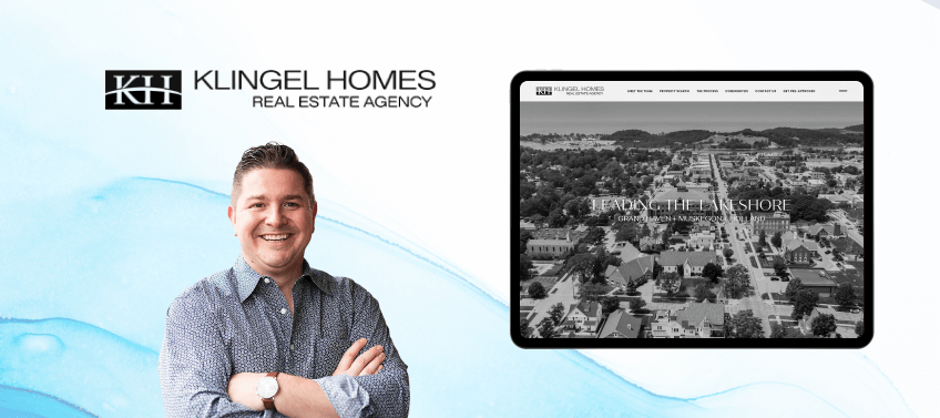 A showcase of Brian Klingel’s real estate website